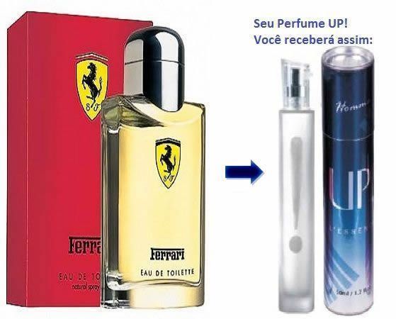 Perfume Masculino 50ml- Ferrari Red