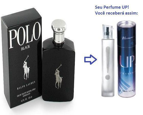 Perfume Masculino 50ml- Polo Black