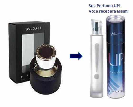 Perfume Masculino 50ml- Bvlgari Black
